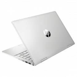 HP Pavilion x360 14-ek2001nh 14" FHD IPS 300cd Touch, Core 5-120U 1.4GHz, 16GB, 512GB SSD, Win 11, ezüst