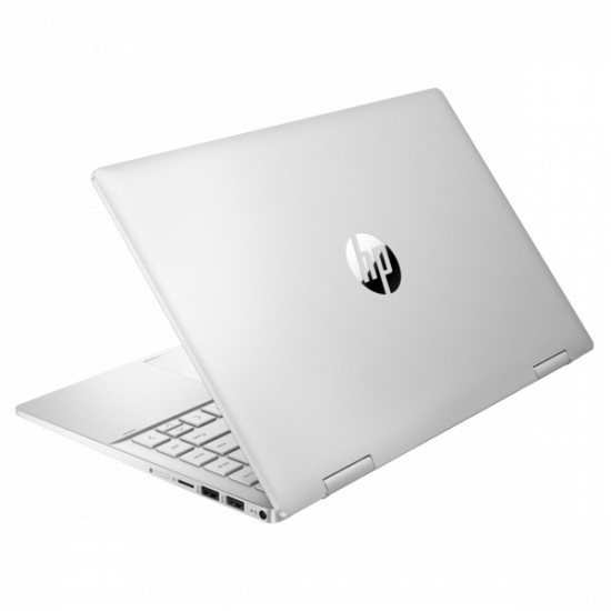 HP Pavilion x360 14-ek2001nh 14" FHD IPS 300cd Touch, Core 5-120U 1.4GHz, 16GB, 512GB SSD, Win 11, ezüst