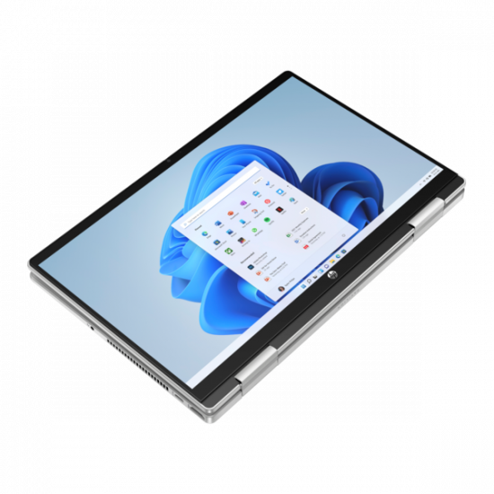 HP Pavilion x360 14-ek2001nh 14" FHD IPS 300cd Touch, Core 5-120U 1.4GHz, 16GB, 512GB SSD, Win 11, ezüst