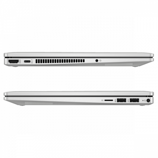 HP Pavilion x360 14-ek2001nh 14" FHD IPS 300cd Touch, Core 5-120U 1.4GHz, 16GB, 512GB SSD, Win 11, ezüst