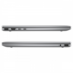 HP Envy x360 14-fc0005nh 14" 3K 2880x1800 OLED 120Hz 400cd Touch, Core Ultra7-155U 1.7GHz, 32GB, 1TB SSD, Win 11, ezüst