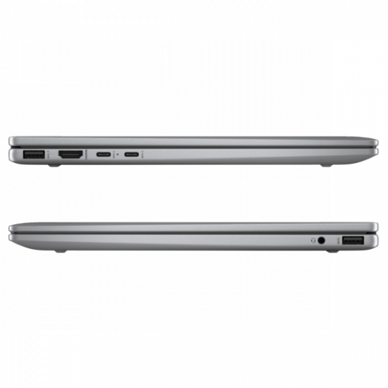 HP Envy x360 14-fc0005nh 14" 3K 2880x1800 OLED 120Hz 400cd Touch, Core Ultra7-155U 1.7GHz, 32GB, 1TB SSD, Win 11, ezüst