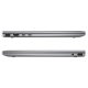 HP Envy x360 14-fc0005nh 14" 3K 2880x1800 OLED 120Hz 400cd Touch, Core Ultra7-155U 1.7GHz, 32GB, 1TB SSD, Win 11, ezüst