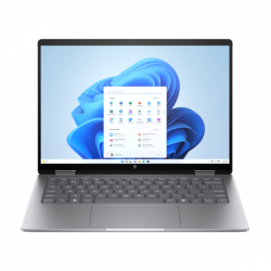 HP Envy x360 14-fc0005nh 14" 3K 2880x1800 OLED 120Hz 400cd Touch, Core Ultra7-155U 1.7GHz, 32GB, 1TB SSD, Win 11, ezüst
