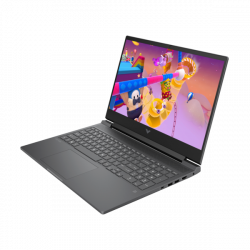 HP Victus 16-s0016nh 16.1" FHD AG IPS 165Hz 300cd, Ryzen5 7640HS 4.3GHz, 32GB, 1TB SSD, RTX 4050 6GB, Win 11, fekete