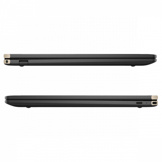 HP Spectre x360 14-eu0003nh 14" 3K 2880x1800 OLED 120Hz 400cd Touch, Ultra7-155H 1.4GHz, 32GB, 1TB SSD, Win 11, fekete