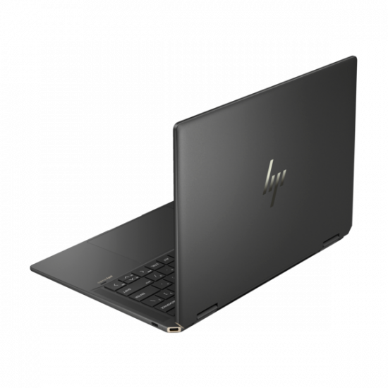 HP Spectre x360 14-eu0003nh 14" 3K 2880x1800 OLED 120Hz 400cd Touch, Ultra7-155H 1.4GHz, 32GB, 1TB SSD, Win 11, fekete
