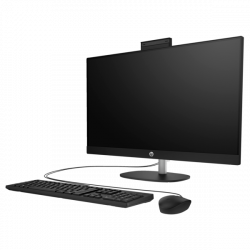 HP AIO 27-cr1002nn 27" FHD AG IPS 300cd, Core Ultra5-125U 1.3GHz, 16GB, 512GB SSD, fekete