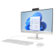 HP AIO 24-cr1001nn 23.8" FHD AG IPS, Core Ultra5-125U 1.3GHz, 8GB, 512GB SSD, Win 11, fehér