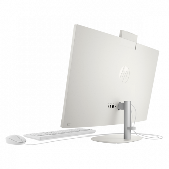 HP AIO 27-cr0005nn 27" FHD AG IPS 300cd, Ryzen7 7730U 2GHz, 16GB, 512GB SSD, Win 11, fehér
