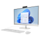 HP AIO 27-cr0005nn 27" FHD AG IPS 300cd, Ryzen7 7730U 2GHz, 16GB, 512GB SSD, Win 11, fehér