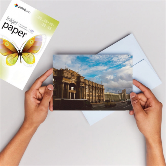 COLORWAY Fotópapír, PrintPro fényes, 230g/m, 10x15, 100pc. (PGE2301004R)