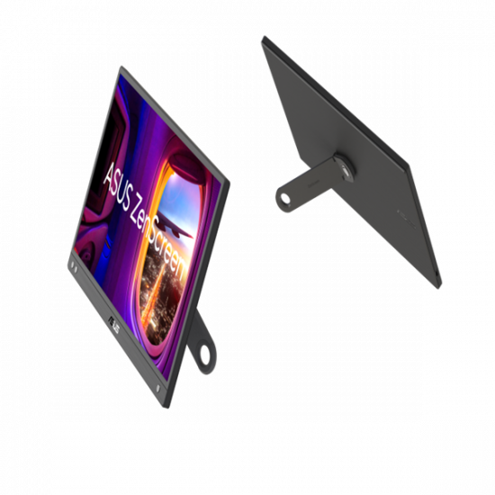 ASUS MB166CR ZenScreen hordozható monitor 15.6" IPS 1920x1080, USB Type-C, Tükröződésmentes