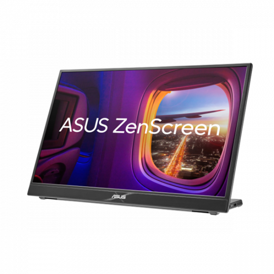 ASUS MB16QHG ZenScreen hordozható monitor 15.6" IPS 2560x1600, USB Type-C, HDMI, HDR, 120Hz