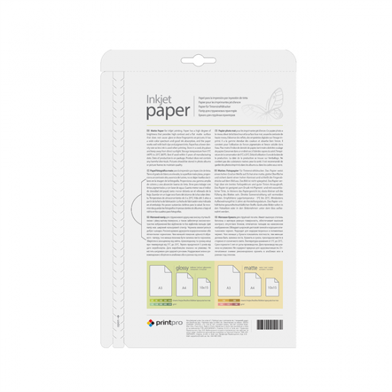 COLORWAY Fotópapír, PrintPro matt, 190g/m, A4, 100pc. (PME190100A4)