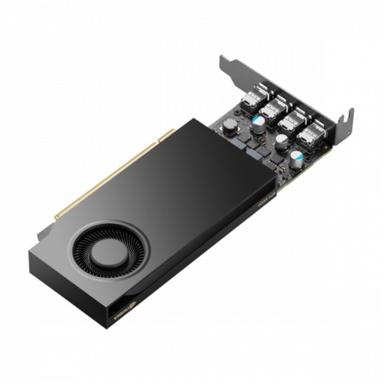 HP videókártya NVIDIA RTX A1000 8GB