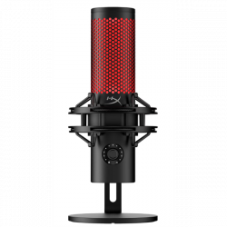 HP HYPERX vezetékes mikrofon QuadCast 2 - fekete