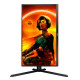 AOC Gaming 240Hz monitor 24.5" 25G3ZM/BK, 1920x1080, 16:9, 300cd/m2, 1ms, 2xHDMI/DisplayPort, áll. mag, pivot