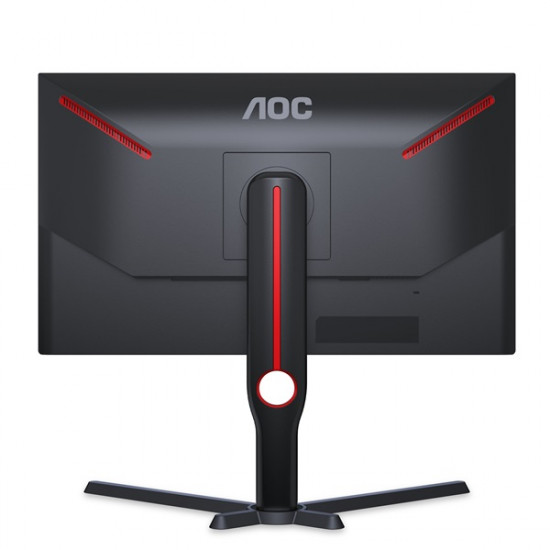 AOC Gaming 240Hz monitor 24.5" 25G3ZM/BK, 1920x1080, 16:9, 300cd/m2, 1ms, 2xHDMI/DisplayPort, áll. mag, pivot