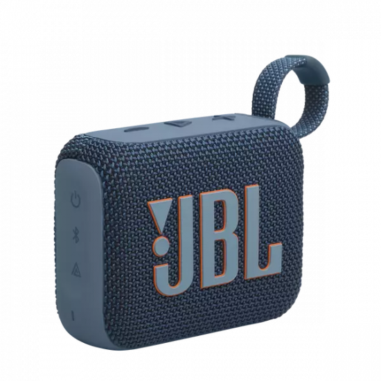 JBL Go 4 (hordozható, vízálló, bluetooth hangszóró), Kék