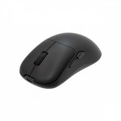 WHITE SHARK AERO-B WGM-5015B gamer egér, 10.000 dpi, 6 gombos fekete