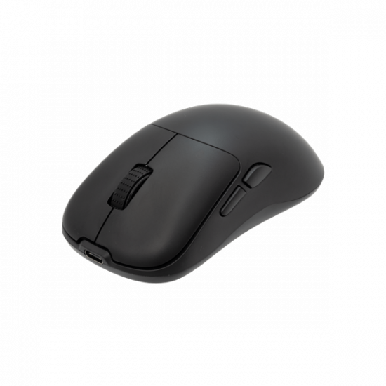 WHITE SHARK AERO-B WGM-5015B gamer egér, 10.000 dpi, 6 gombos fekete