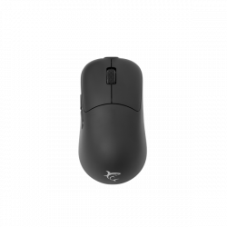 WHITE SHARK AERO-B WGM-5015B gamer egér, 10.000 dpi, 6 gombos fekete