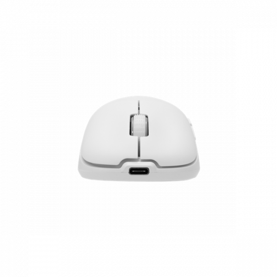 WHITE SHARK AERO-W WGM-5015W gamer egér, 10.000 dpi, 6 gombos fehér