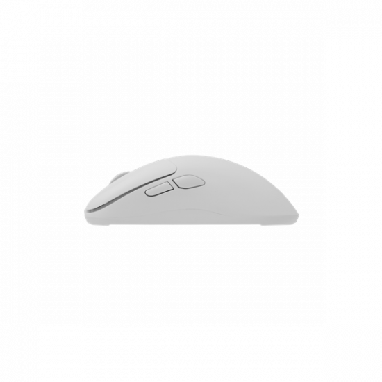 WHITE SHARK AERO-W WGM-5015W gamer egér, 10.000 dpi, 6 gombos fehér