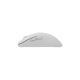 WHITE SHARK AERO-W WGM-5015W gamer egér, 10.000 dpi, 6 gombos fehér