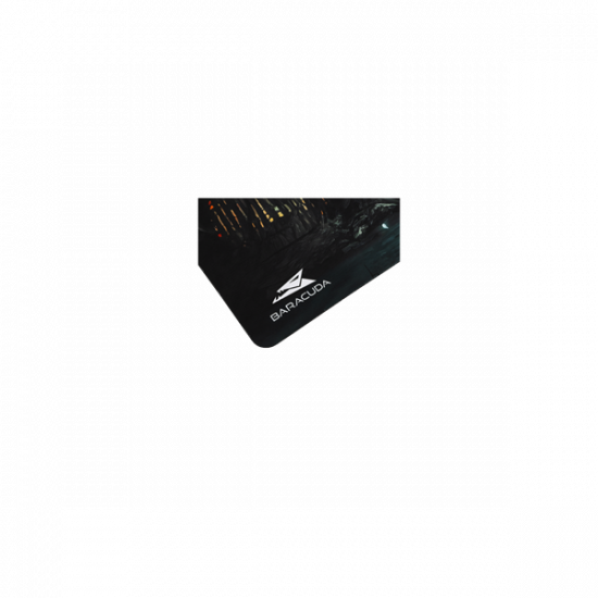 BARACUDA GHOSTSHIP, BGMP-02 gamer szövet egérpad 750x350mm