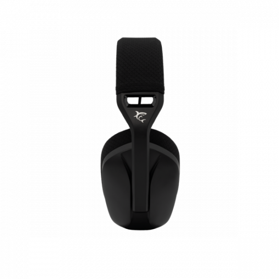 WHITE SHARK BUTTERFLY-B, GH-2442B, vezeték nélküli gamer fejhallgató, fekete
