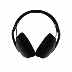 WHITE SHARK BUTTERFLY-B, GH-2442B, vezeték nélküli gamer fejhallgató, fekete