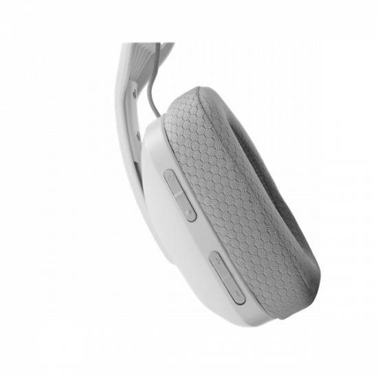 WHITE SHARK BUTTERFLY-W, GH-2442W, vezeték nélküli gamer fejhallgató, fehér