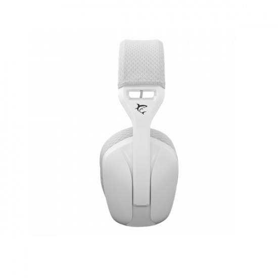 WHITE SHARK BUTTERFLY-W, GH-2442W, vezeték nélküli gamer fejhallgató, fehér