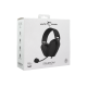 WHITE SHARK SPARROW-B, GH-2443B, gamer fejhallgató, fekete, (3.5 Jack 4 pin.)
