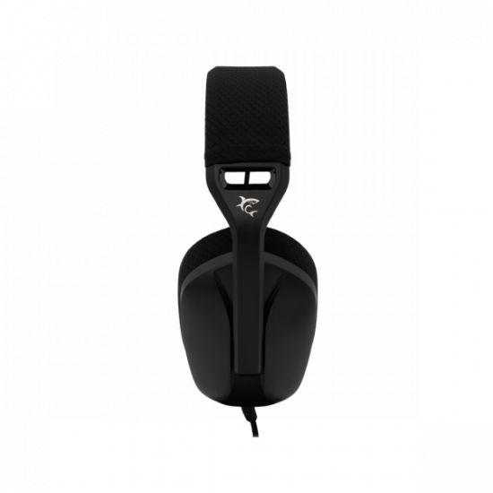 WHITE SHARK SPARROW-B, GH-2443B, gamer fejhallgató, fekete, (3.5 Jack 4 pin.)