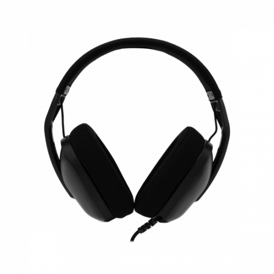 WHITE SHARK SPARROW-B, GH-2443B, gamer fejhallgató, fekete, (3.5 Jack 4 pin.)