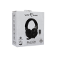 WHITE SHARK FALCON-B, GH-2441B, vezeték nélküli gamer fejhallgató, fekete