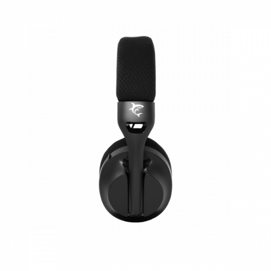 WHITE SHARK FALCON-B, GH-2441B, vezeték nélküli gamer fejhallgató, fekete