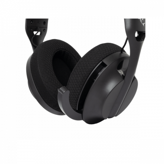 WHITE SHARK FALCON-B, GH-2441B, vezeték nélküli gamer fejhallgató, fekete