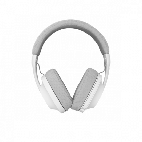 WHITE SHARK FALCON-W, GH-2441W, vezeték nélküli gamer fejhallgató, fehér