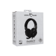 WHITE SHARK PARROT-B, GH-2440B, gamer fejhallgató, fekete