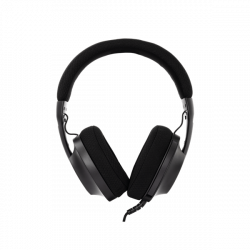 WHITE SHARK PARROT-B, GH-2440B, gamer fejhallgató, fekete