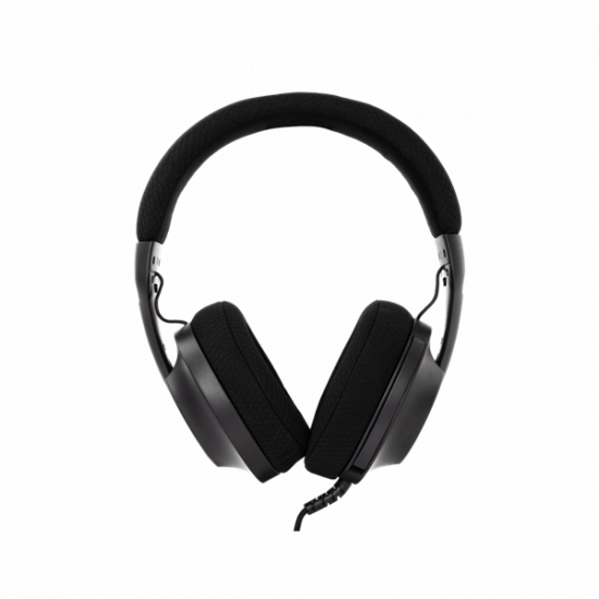 WHITE SHARK PARROT-B, GH-2440B, gamer fejhallgató, fekete