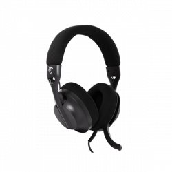 WHITE SHARK PARROT-B, GH-2440B, gamer fejhallgató, fekete