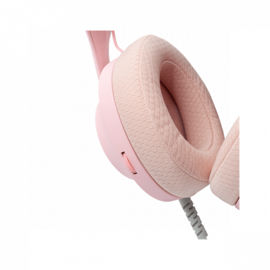 WHITE SHARK PARROT-P, GH-2440P, gamer fejhallgató, pink