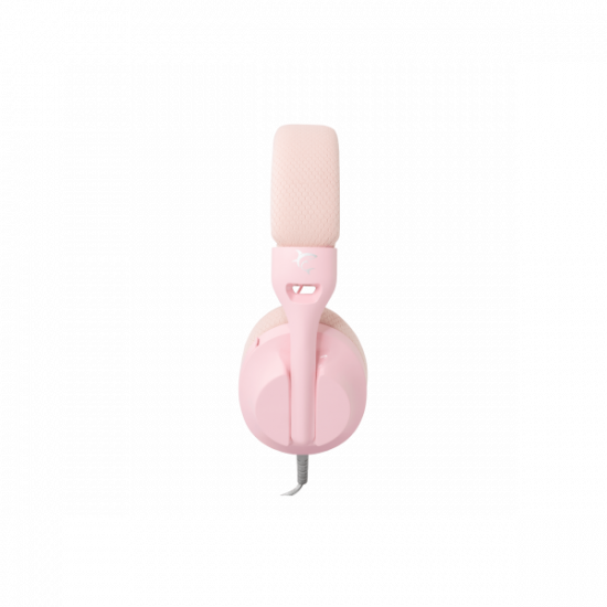 WHITE SHARK PARROT-P, GH-2440P, gamer fejhallgató, pink
