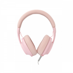 WHITE SHARK PARROT-P, GH-2440P, gamer fejhallgató, pink