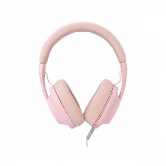 WHITE SHARK PARROT-P, GH-2440P, gamer fejhallgató, pink